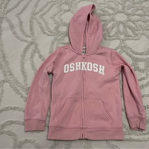 OshKosh B’gosh zip up hoodie
